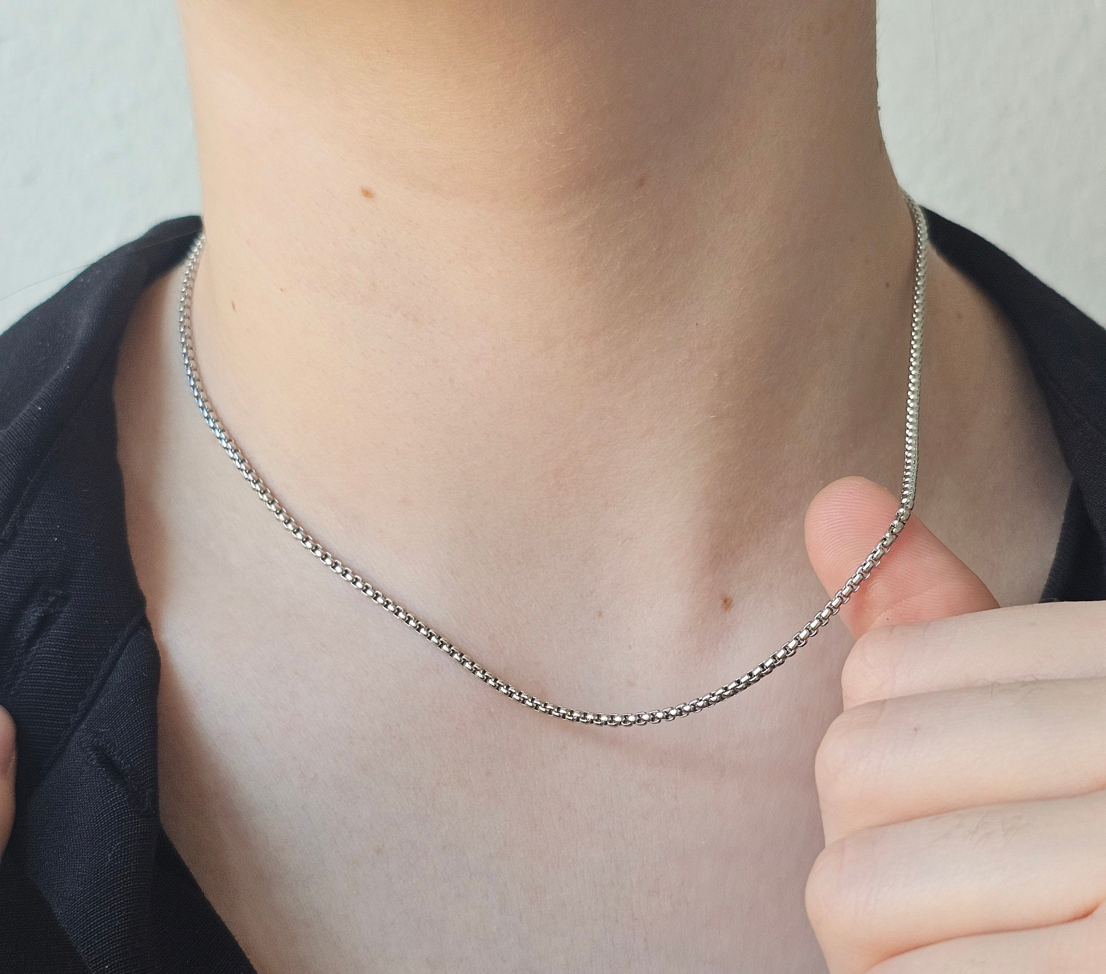 UNALLOYED★男女兼用★人気★U PENDANT CHAIN NECKLACE / SILVER U PENDANT CHAIN NECKLACE / SILVER - 감도 깊은 취향 셀렉트샵 29CM
