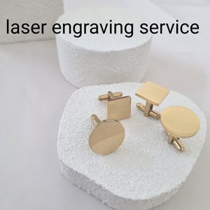 Gemelos personalizados para padrinos de boda, regalo de boda, gemelos con nombre personalizado, propuesta de padrinos de boda, regalos para padrinos de boda, gemelos de boda, regalo para padrinos de boda