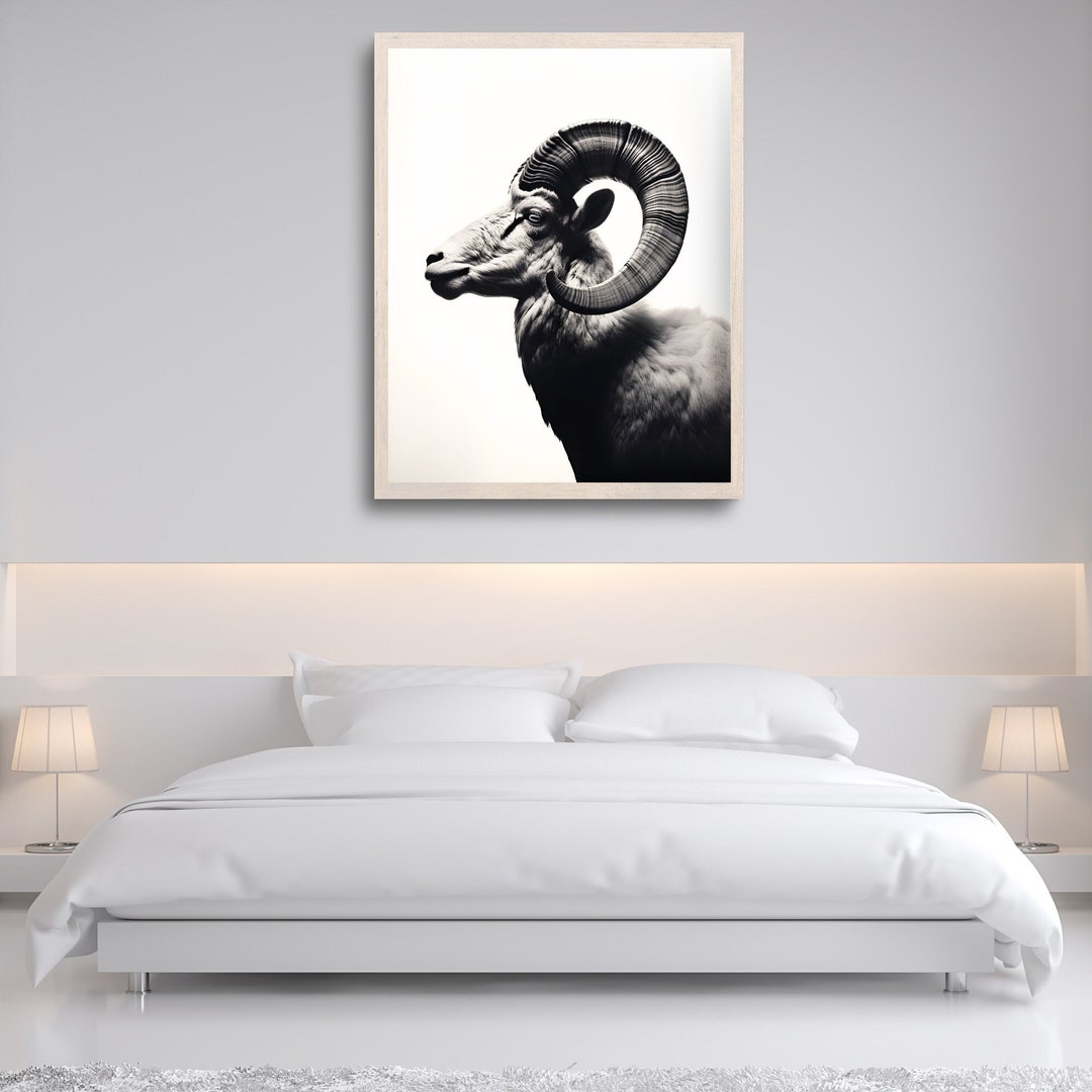 Digital Download Ram Wall Art Wall Decor Download Print Etsy