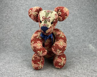 Handmade stuffed bear 30 cm / teddy bear decoration