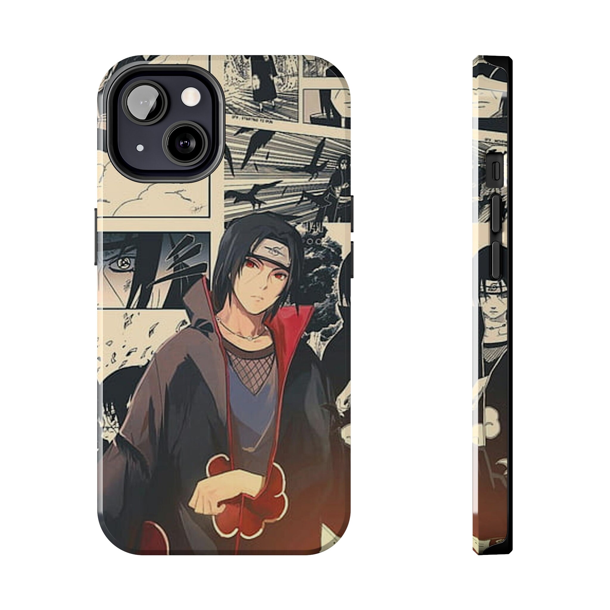 Capa Anime Naruto Uchiha Madara Itachi para iPhone 11 Pro Max 12