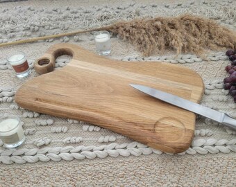 oak cutting board