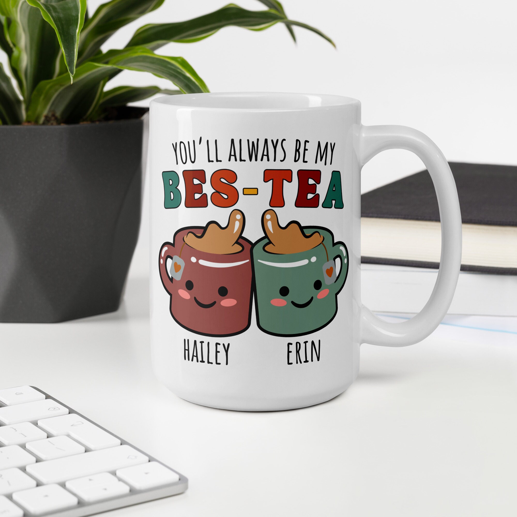 Favourite cup - Friend - Grey main image 1