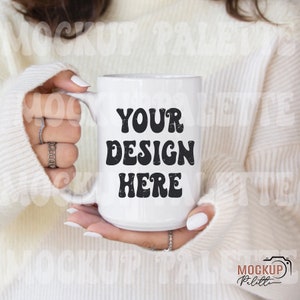 White Mug mockup, coffee mug mock up, mug mockups, pod ceramic cup mock ups, 15 oz mug mockup, rustic mug photo template, model mock ups