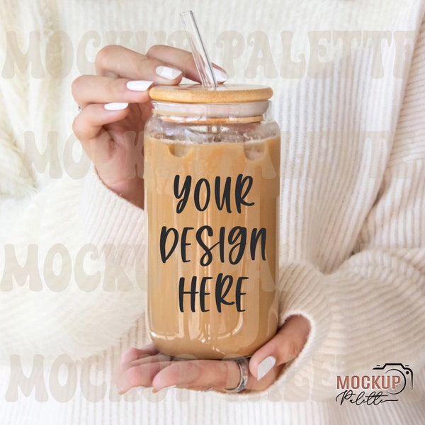 16oz Glass Can Mockup, Coffee mug mock up, mug mockups, modern model mock ups, rustic 16 oz Beer Can Mockup, Coffee Drink Mockup download