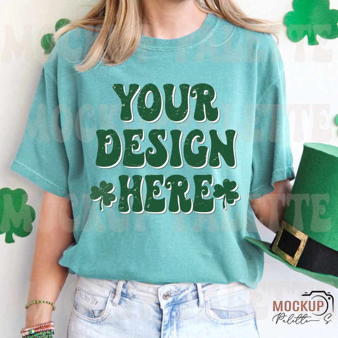 1st st patricks day tshirt