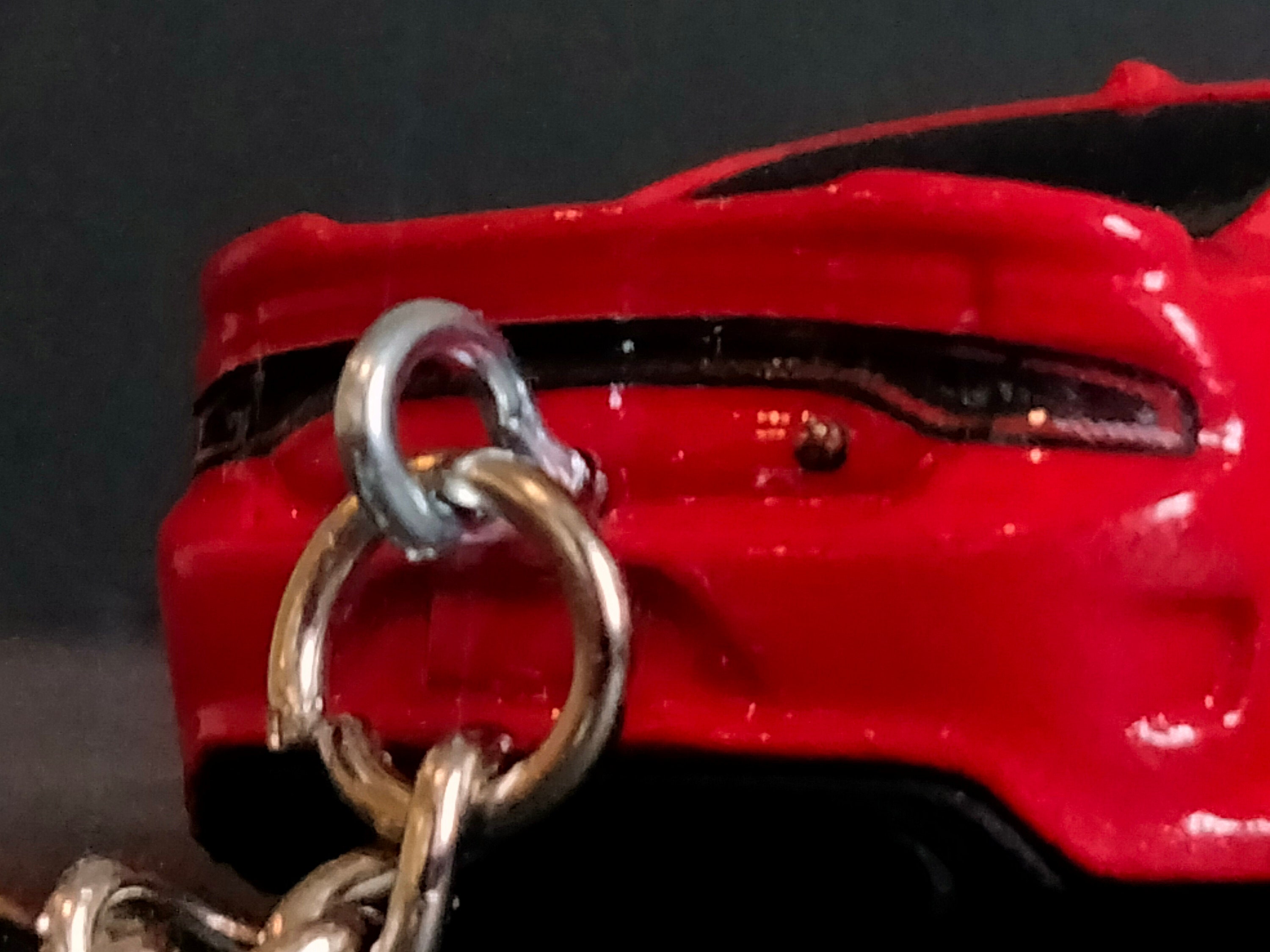 Dodge Charger R/T Scat Pack 392 Widebody Custom Die Cast Keychain Red