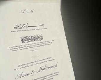 Certificat Mariage Religion I Certificat Islam I Certificat Mariage Musulman