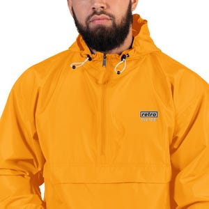 Oasis style &quot;Retro&quot; Champion Embroidered Branded Coat