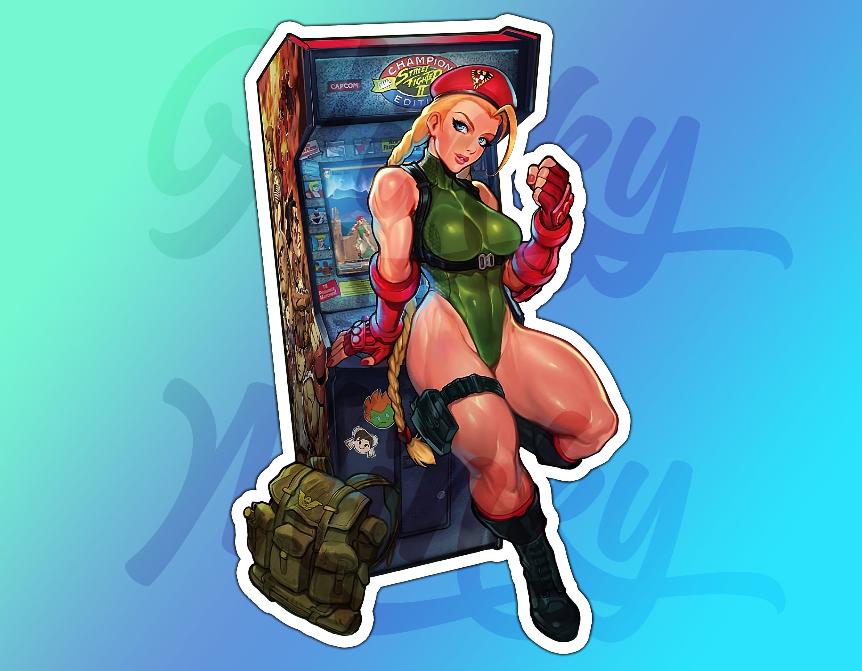 Cammy Street Fighter 6 Poster for Sale by ECCHI ART