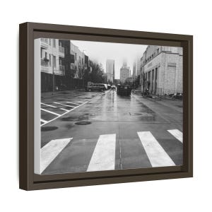 Canvas - Streets of Downtown Oklahoma City