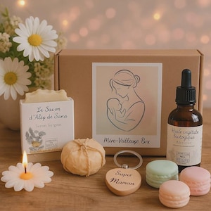 Natural mom gift – Relaxation box, handmade & cruelty free