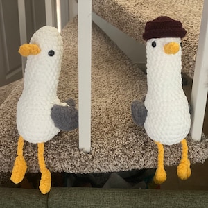 Jim The Seagull Plushie