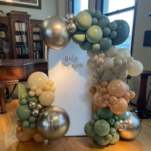 Woodland Balloons DIY Garland Kit/Woodland Birthday Balloon Kit/ Woodland Baby Shower Balloon Kit/ Woodland First Birthday Balloons