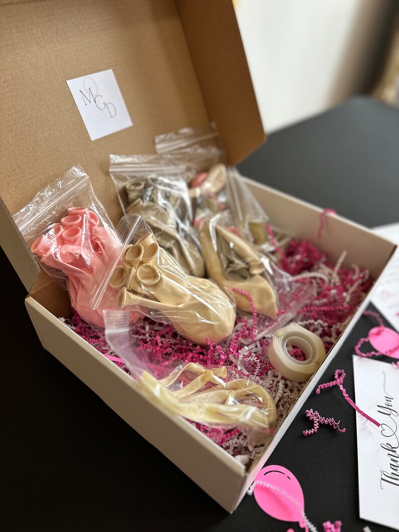 Boho Girl Baby Shower DIY Balloon Garland Kit Etsy