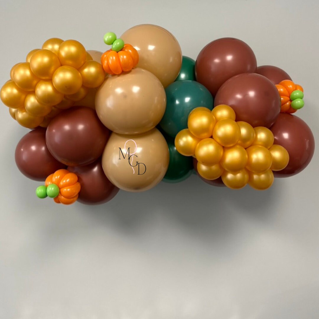 Thanksgiving DIY Garland Kit/ Fall Garland Kit/ Autmn Balloons Etsy