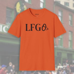 Softstyle ORIGINAL LFGO&#39;s t shirt. Let&#39;s F*ckin Go O&#39;s, Baltimore Orioles, Division Champs, Maryland, Playoffs, stadium gear, baseball
