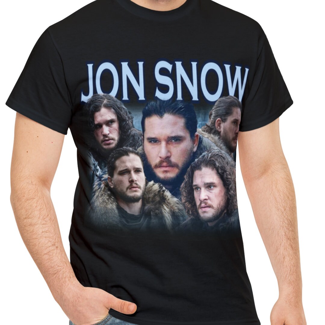 Jon Snow King in the North the Bastard of Winterfell Game Etsy