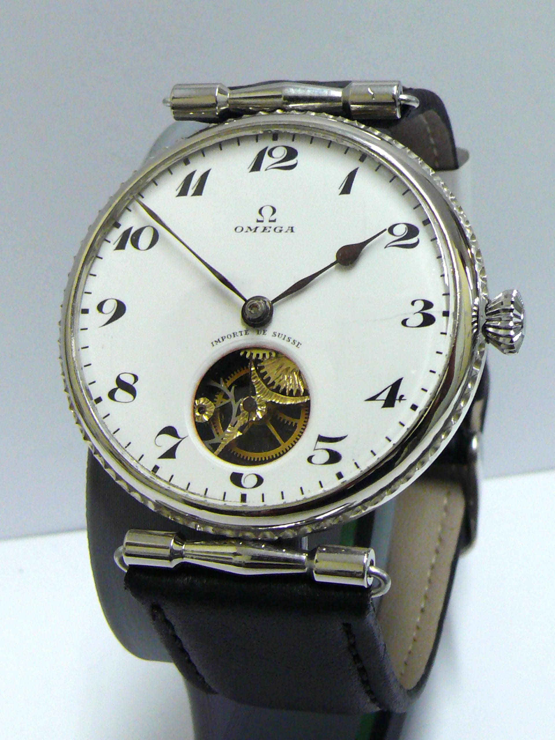 Ω OMEGA Swiss High-grade Gents Oversized Wristwatch *SERVICED*