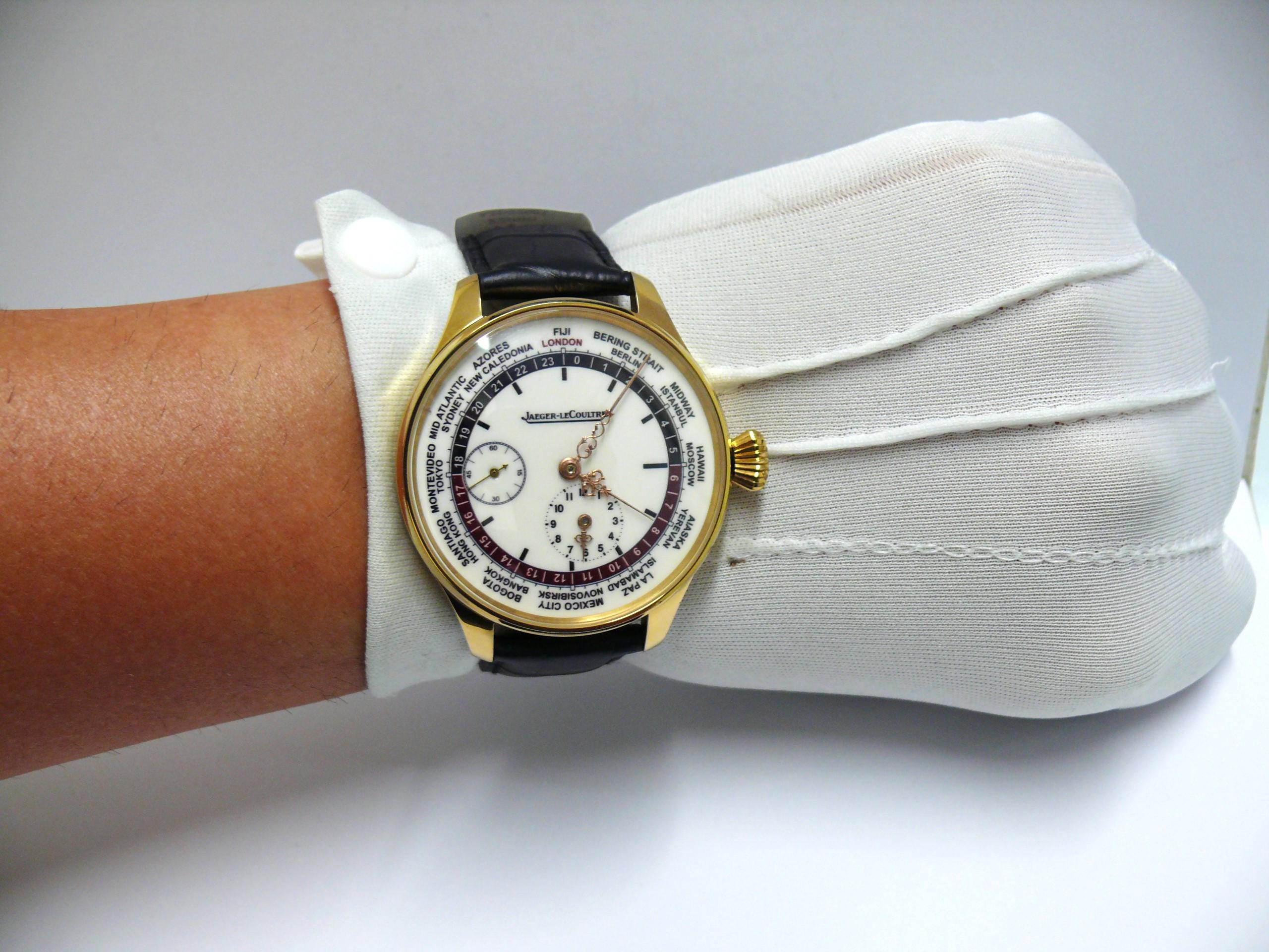 ジャガールクルト　スイス製 ムーンカレンダーウォッチ | スイス高級時計製造マニュファ