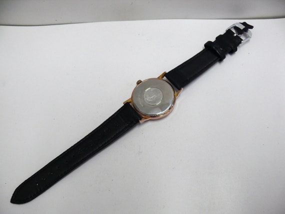 CADRAN DE MONTRE LIP AUTOMATIC, FOND CHAMPAGNE SWISS MADE @ DIAMETRE 27,5 MM
