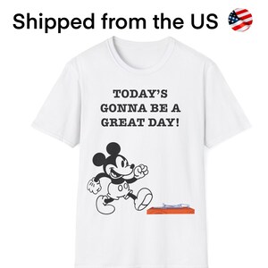 Mickey Mouse Tshirt | Mickey Shirt | 1930&#39;s Mickey Mouse | Mickey Mouse Funny Tshirt | Cute Mickey Mouse Tee | Disney Retro Shirt | Vintage