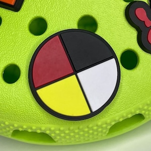 Jibbitz natif pour Crocs - Roue médicinale