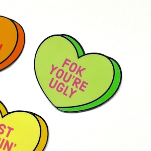 Native Stickers - Fok You&#39;re Ugly