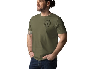 Christian Fisher of Men Men's organic cotton t-shirt christian apparel gift