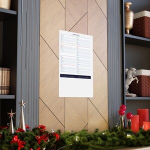 Python Cheatsheet Poster - Developer Reference Wall Art - Tech Office Decor Bild 13