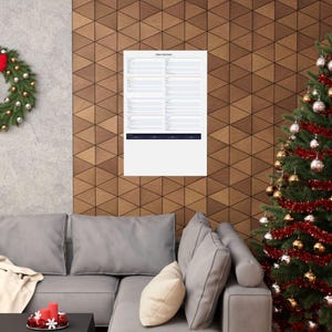 Póster con referencias rápidas de Python / Decoración de pared para desarrolladores: Sintaxis, funciones, clases (imprimible) imagen 20