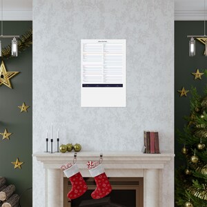 Python Cheatsheet Poster - Developer Reference Wall Art - Tech Office Decor Bild 15