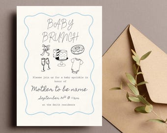 Baby Brunch Invite