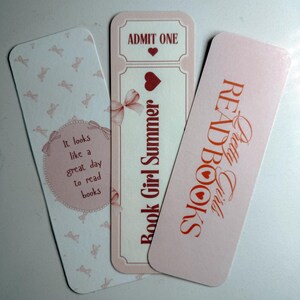 Book Lover Bookmarks