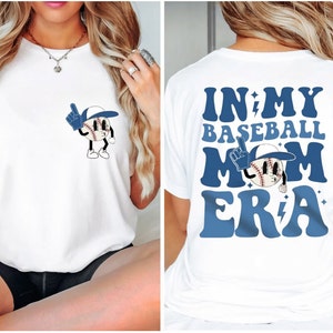 Felpa e camicia dell'era della mamma del baseball, camicia dell'era della mamma della maglia da baseball, camicia da baseball della donna del giorno del gioco, felpa della mamma del baseball, regalo per la mamma