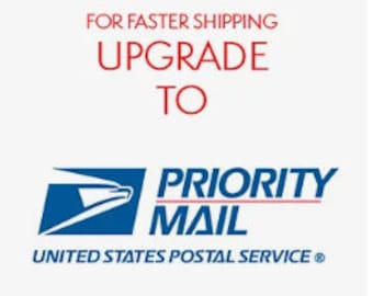 Upgrade for shipping with priority mail