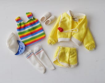 RARE #2811 Skipper 'Short Subject', Barbie Mattel EUROPE only