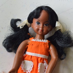 Vintage Mattel Carla Doll 1974 Europe Barbie Tutti Todd family