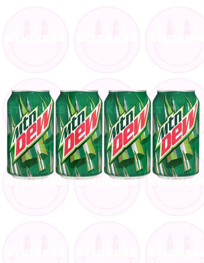 Mountain Dew Can Digital File/ Svg Etsy