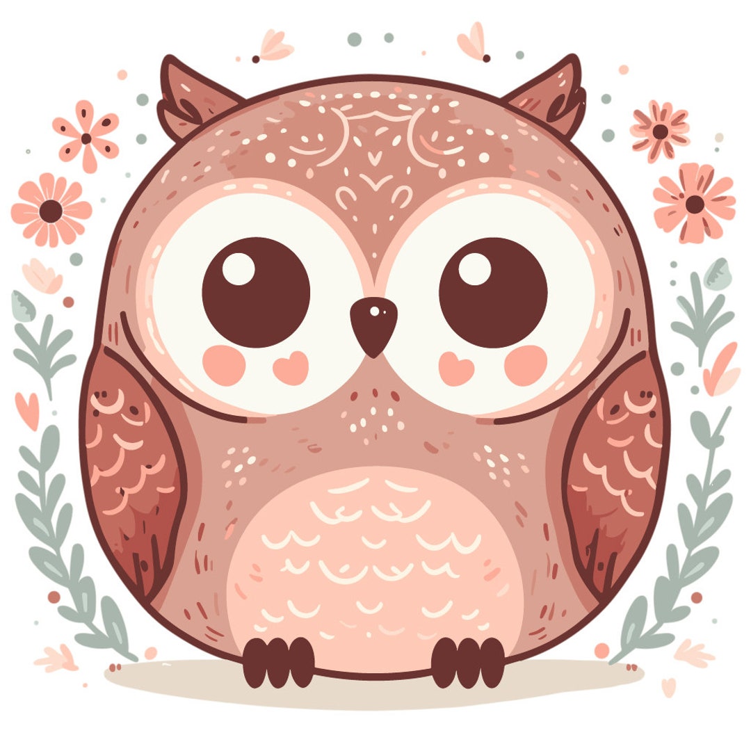 Cute Owl, Owl Clip Art, Owl, Owl Silhouette, Owl Vector, Owl Png, Owl ...