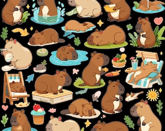 capybara svg, capybara vector, capybara clipart, capybara, funny svg, funny clipart, svg, png, capybara png, capybaras, illustration
