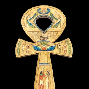Ankh key of Life. Egyptian Key holder lovers, Ancient Egyptian Ankh key of life symbol, Wall hanging Egyptian Key of life.