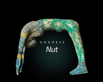 Göttin Nut Statue aus Ägypten, Die Himmelsgöttin Nut
