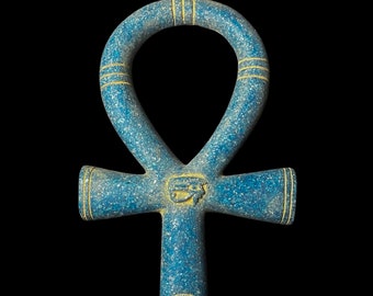 Ankh Key of Life. Egyptian Key Holder Lovers, Ancient Ankh Key of Life. Egyptian Key Holder Lovers, Ancient