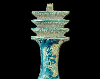 Egyptian Djed Amulet: Ancient Replica Jewelry