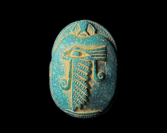 Egyptian Scarab, The decorative Good luck scarab in Ancient Egypt, Scarab beetle symbol