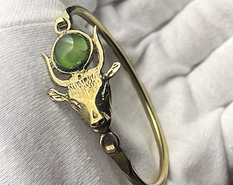 Goddess Hathor Bracelet - Handcrafted Egyptian Jewelry, Perfect for Spiritual Connection, Ideal Gift for History Lovers. Hathor&#39;s Bracelet