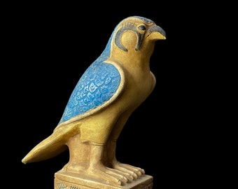 Egyptian God Horus, Horus God of the Sky, Falcon Horus statue