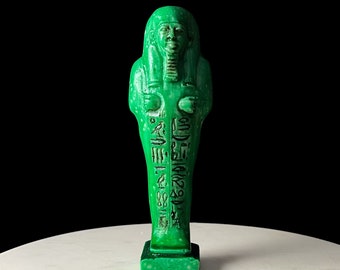 Egyptian vintage Ushabti, Shabti. Egyptian replica artifacts