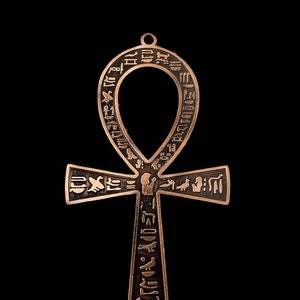 Ankh key of Life. Egyptian Key holder lovers